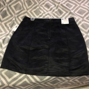 NWT Gray/Blue Old Navy skirt